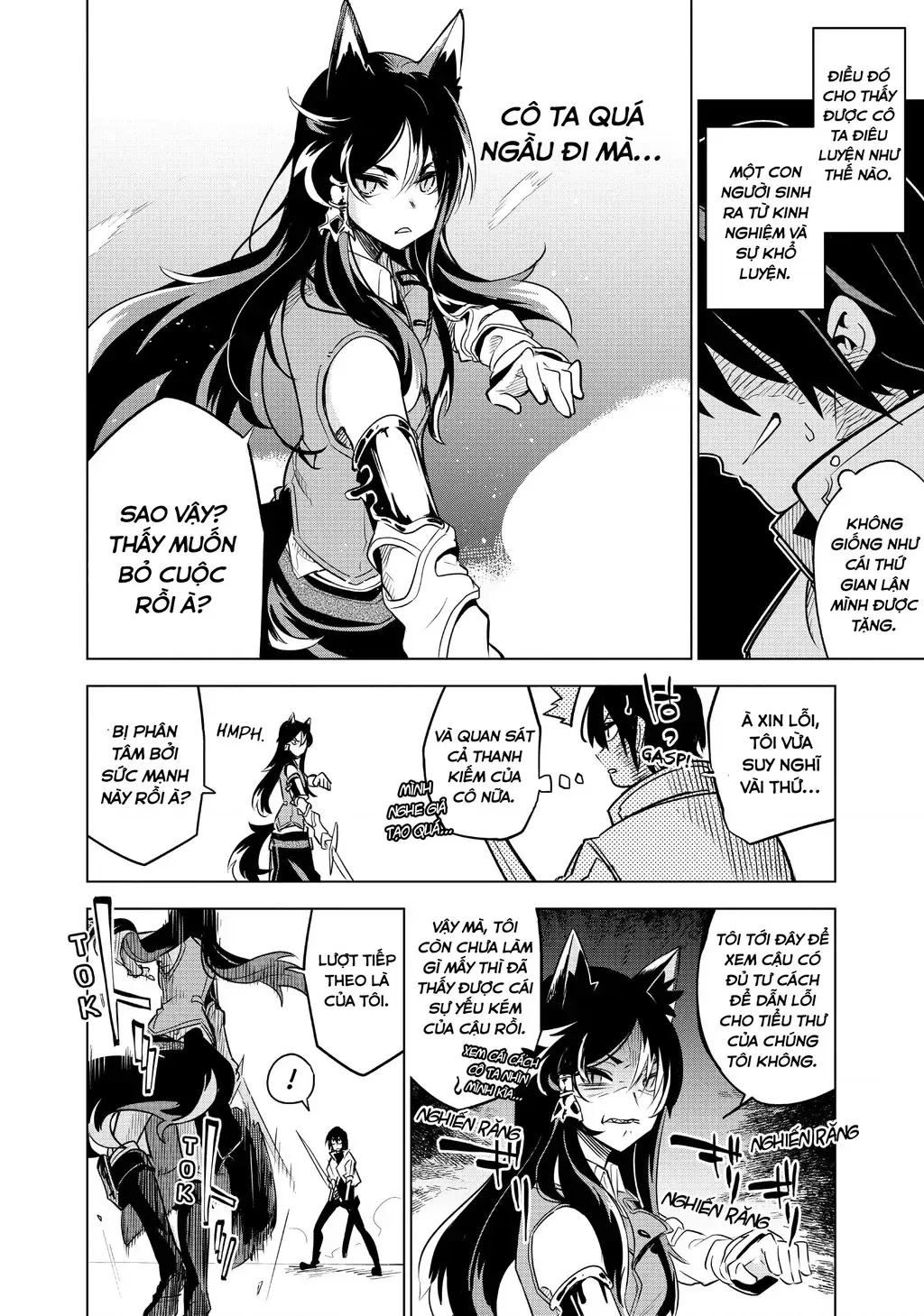 Cùng Tiến Tới Nơi Sâu Nhất Của Hầm Ngục Tại Thế Giới Khác Chap 25 - Next Chap 26