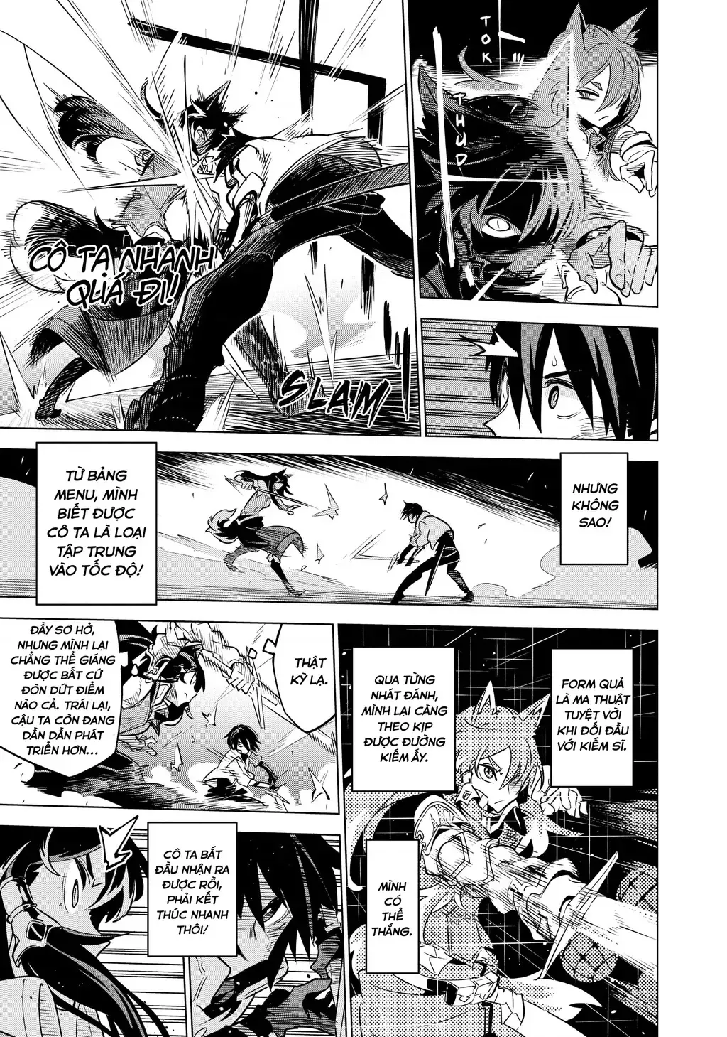 Cùng Tiến Tới Nơi Sâu Nhất Của Hầm Ngục Tại Thế Giới Khác Chap 25 - Next Chap 26