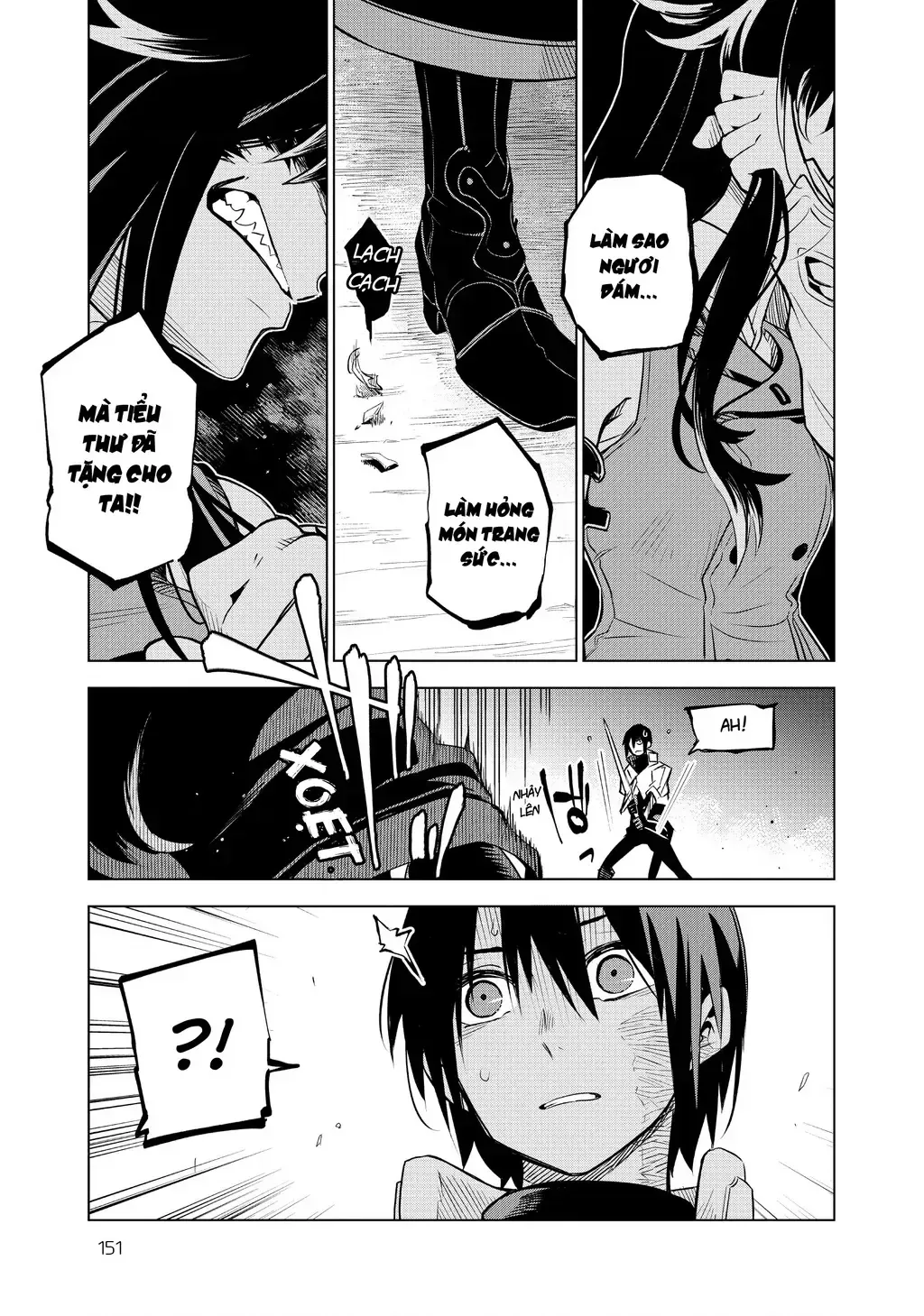 Cùng Tiến Tới Nơi Sâu Nhất Của Hầm Ngục Tại Thế Giới Khác Chap 25 - Next Chap 26