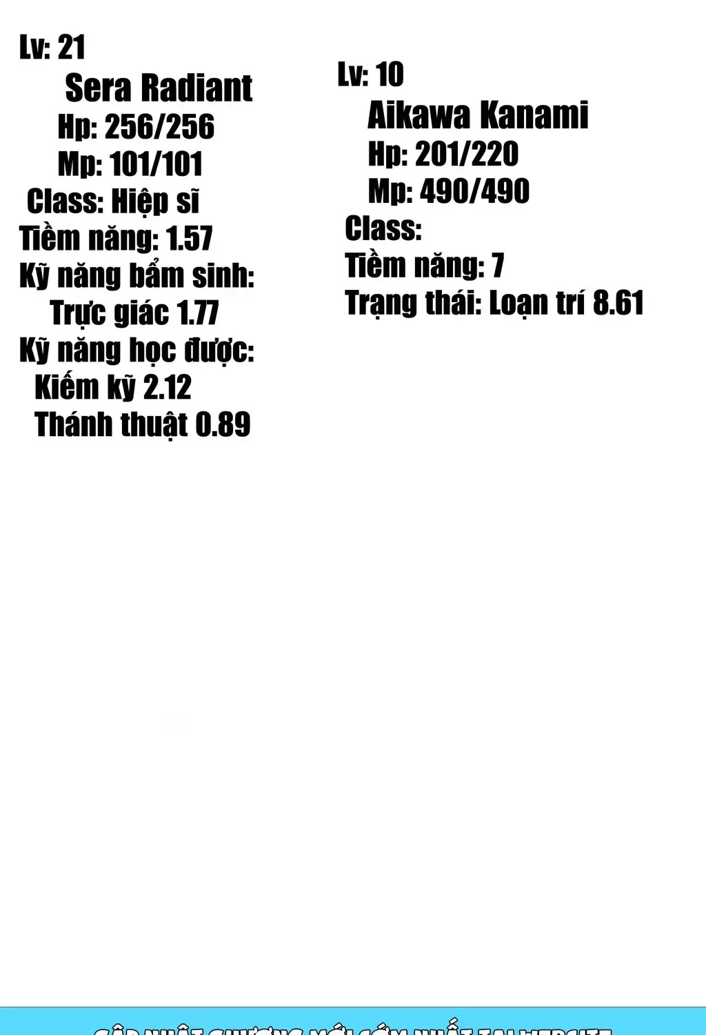 Cùng Tiến Tới Nơi Sâu Nhất Của Hầm Ngục Tại Thế Giới Khác Chap 25 - Next Chap 26