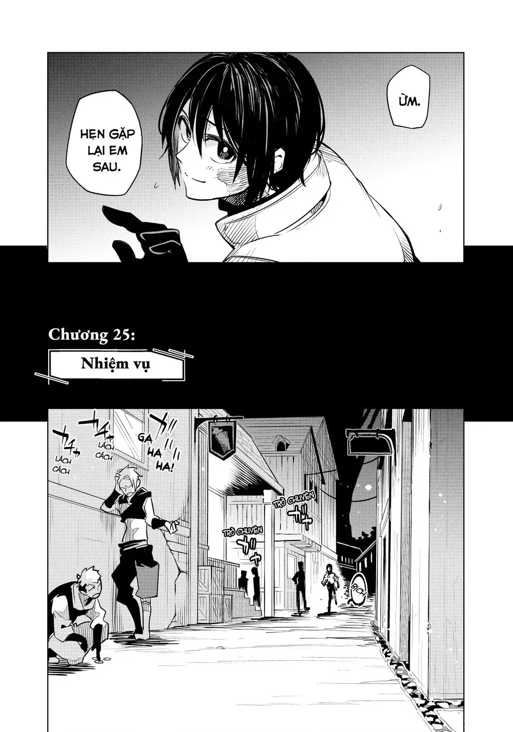 Cùng Tiến Tới Nơi Sâu Nhất Của Hầm Ngục Tại Thế Giới Khác Chap 25 - Next Chap 26