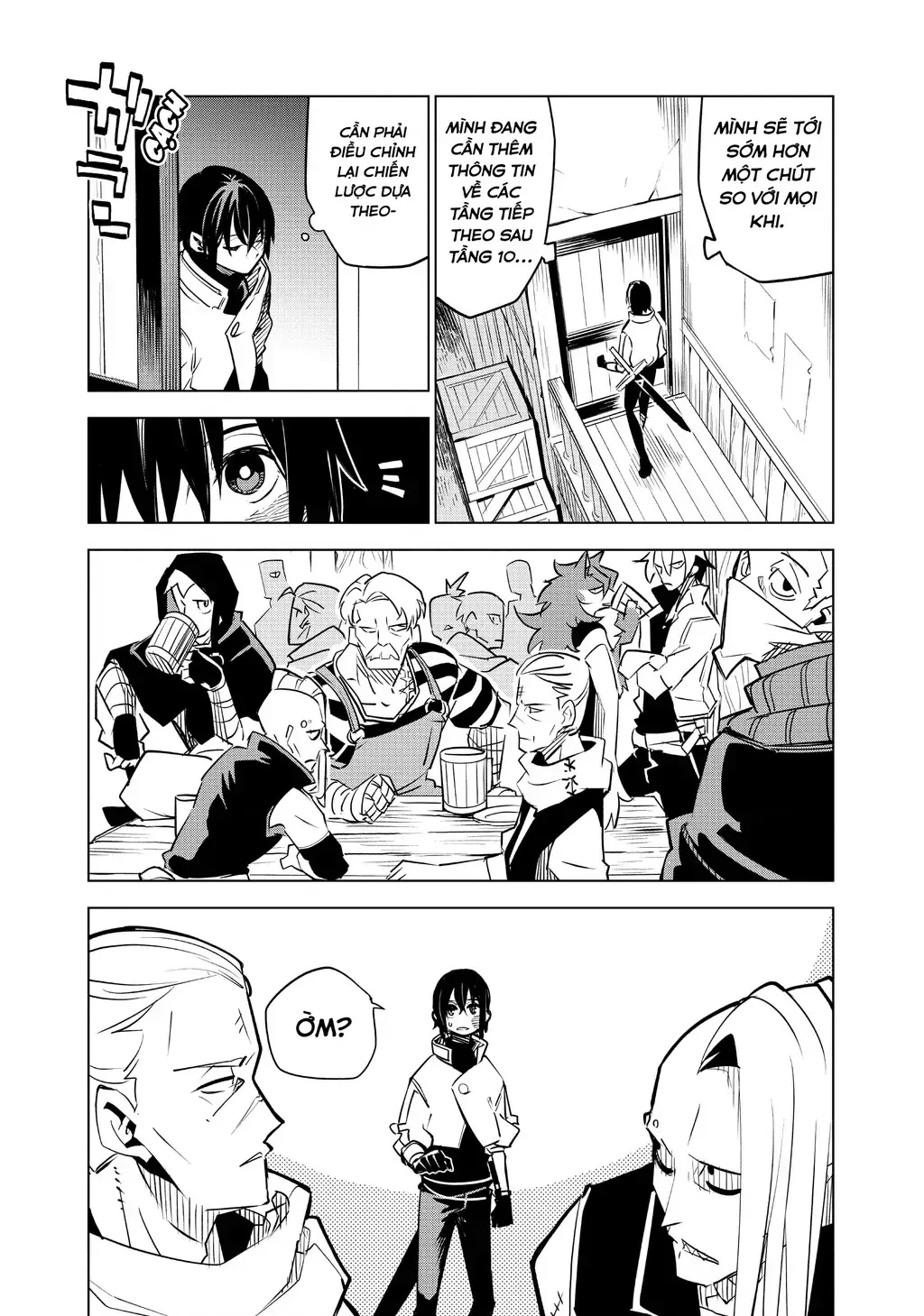 Cùng Tiến Tới Nơi Sâu Nhất Của Hầm Ngục Tại Thế Giới Khác Chap 25 - Next Chap 26