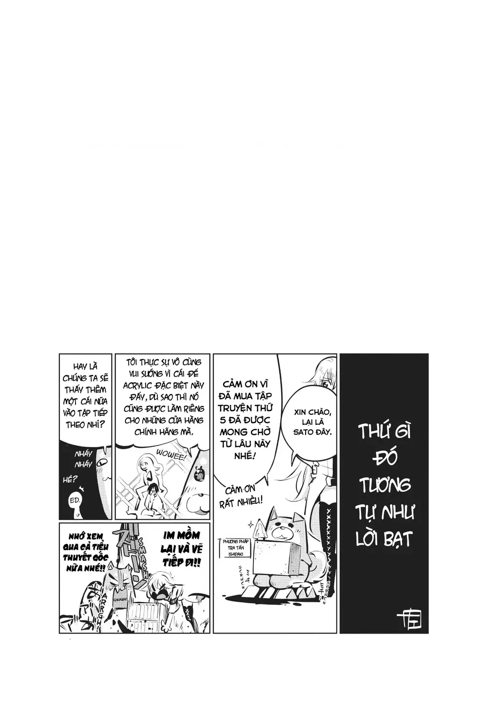 Cùng Tiến Tới Nơi Sâu Nhất Của Hầm Ngục Tại Thế Giới Khác Chap 26.5 - Next Chap 27.5