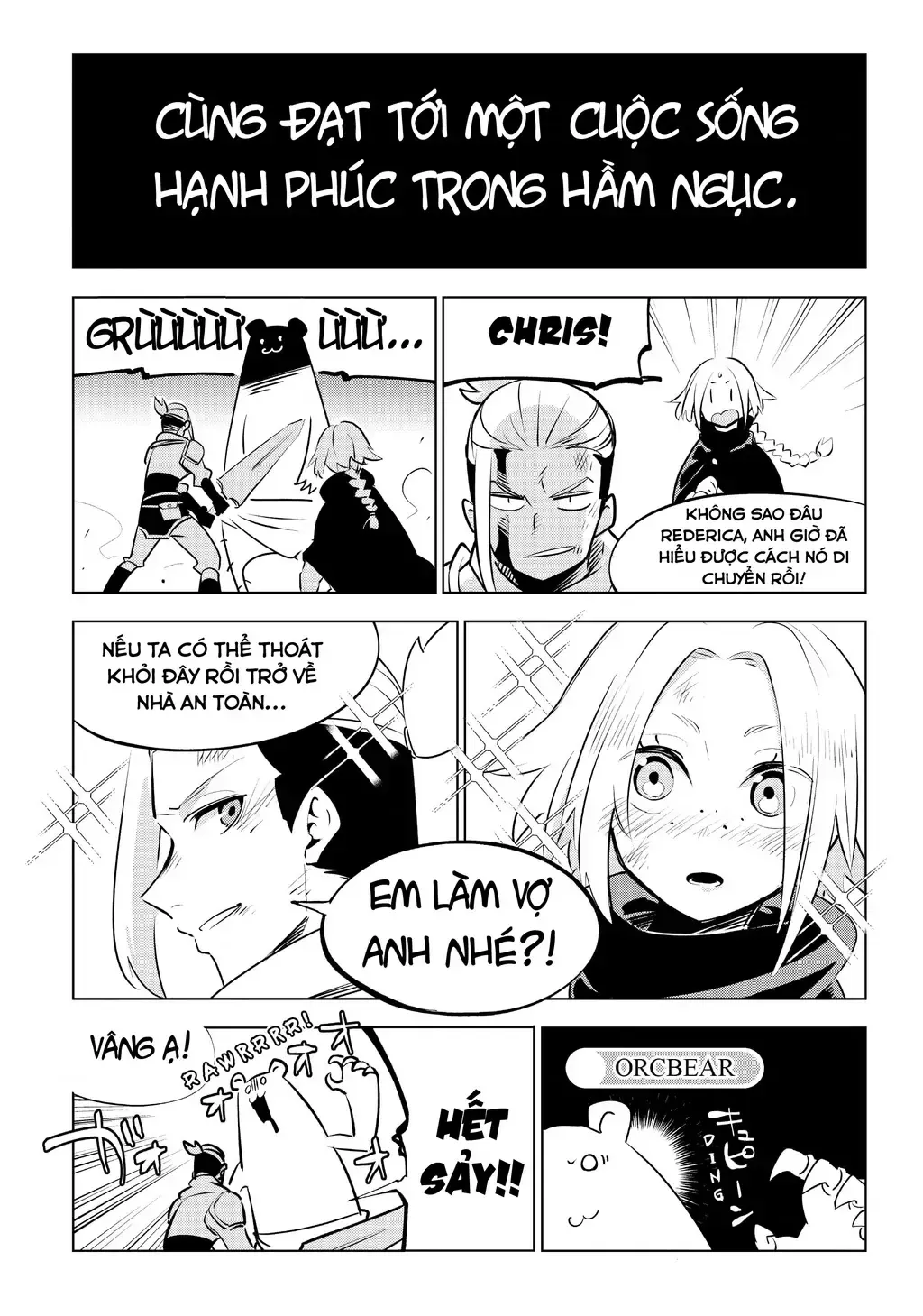 Cùng Tiến Tới Nơi Sâu Nhất Của Hầm Ngục Tại Thế Giới Khác Chap 26.5 - Next Chap 27.5