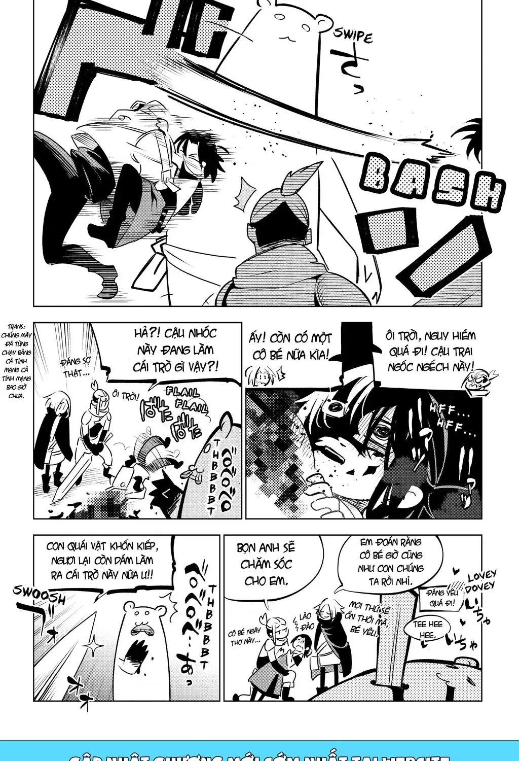 Cùng Tiến Tới Nơi Sâu Nhất Của Hầm Ngục Tại Thế Giới Khác Chap 26.5 - Next Chap 27.5