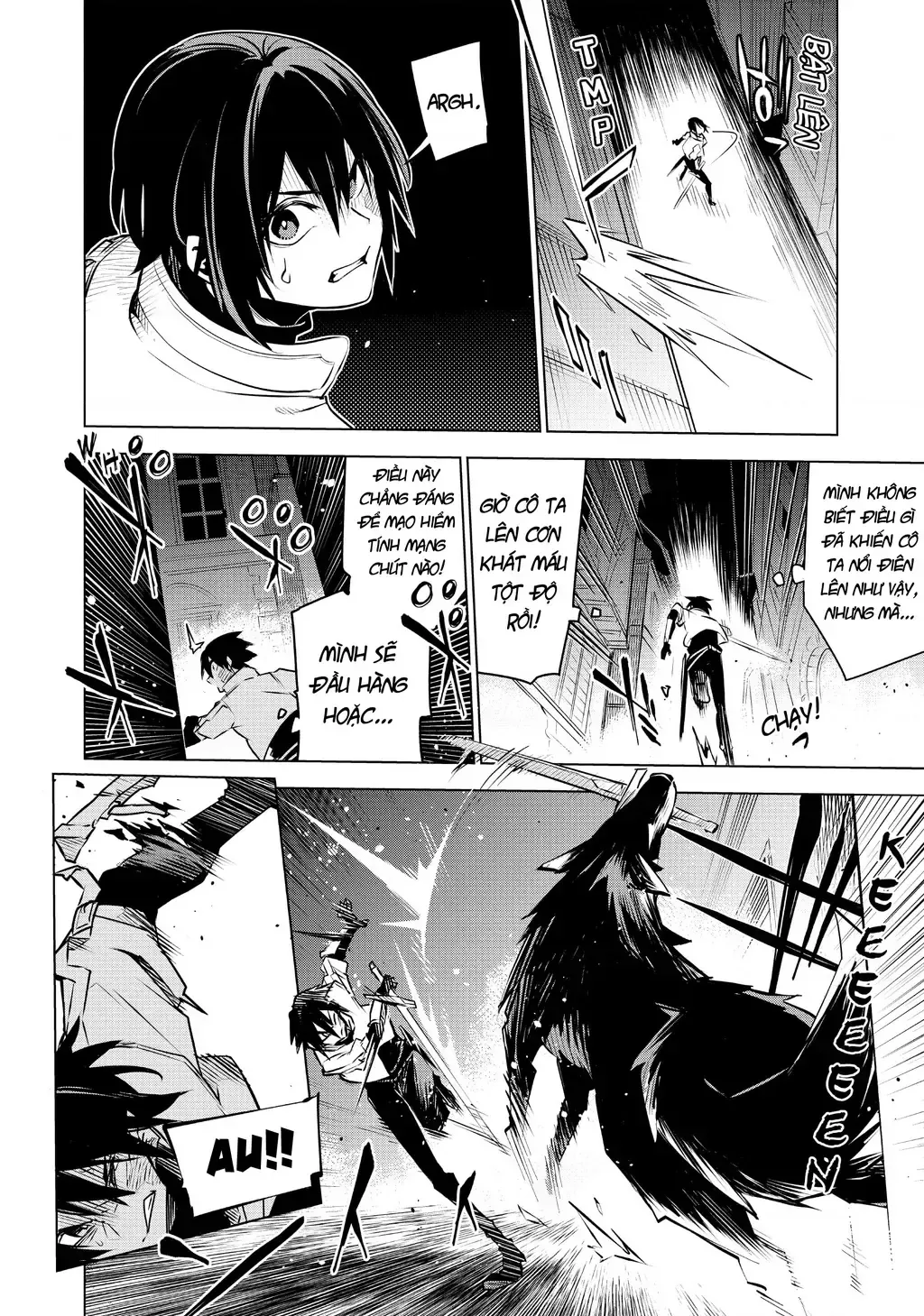 Cùng Tiến Tới Nơi Sâu Nhất Của Hầm Ngục Tại Thế Giới Khác Chap 26 - Next Chap 27