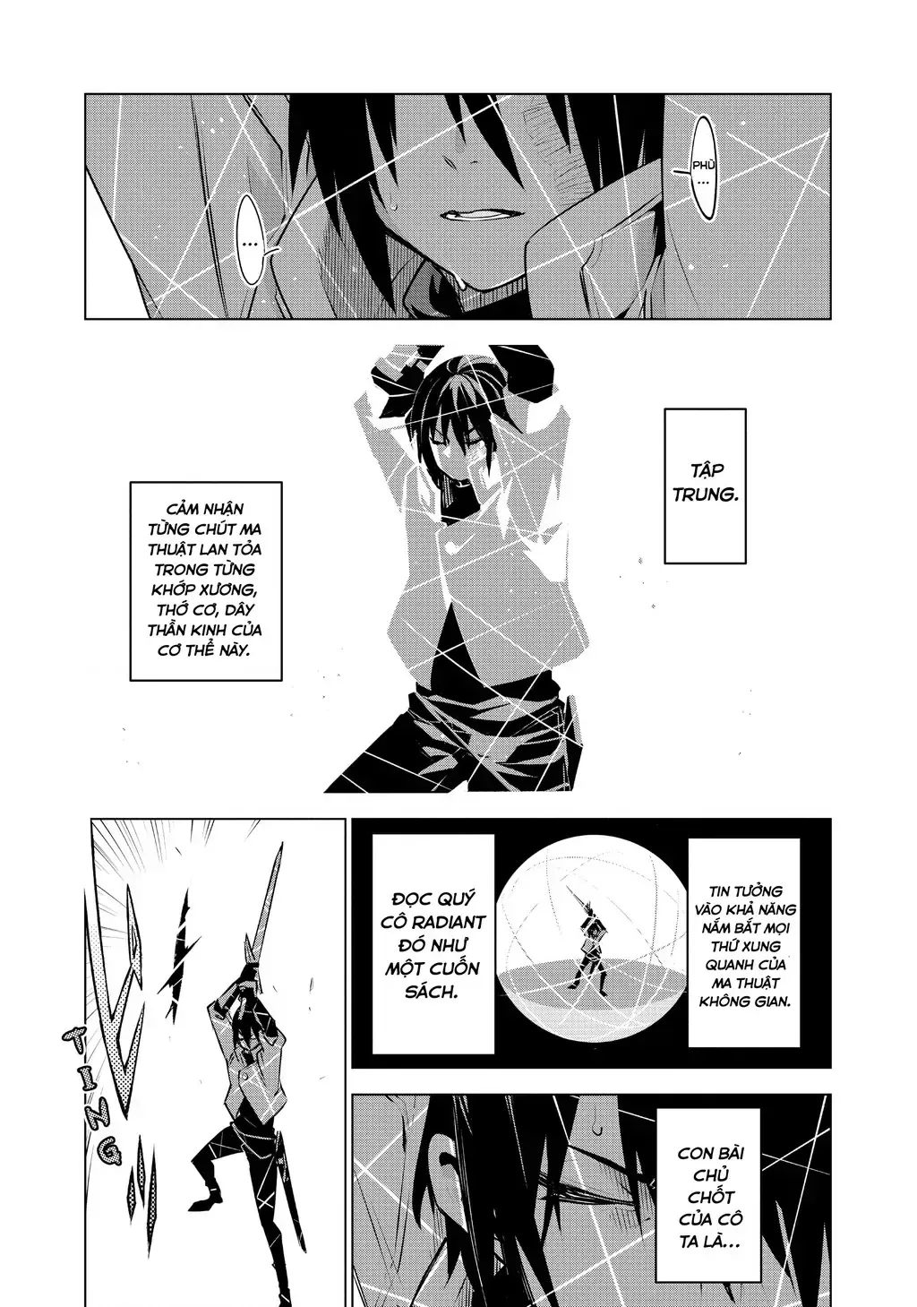 Cùng Tiến Tới Nơi Sâu Nhất Của Hầm Ngục Tại Thế Giới Khác Chap 26 - Next Chap 27