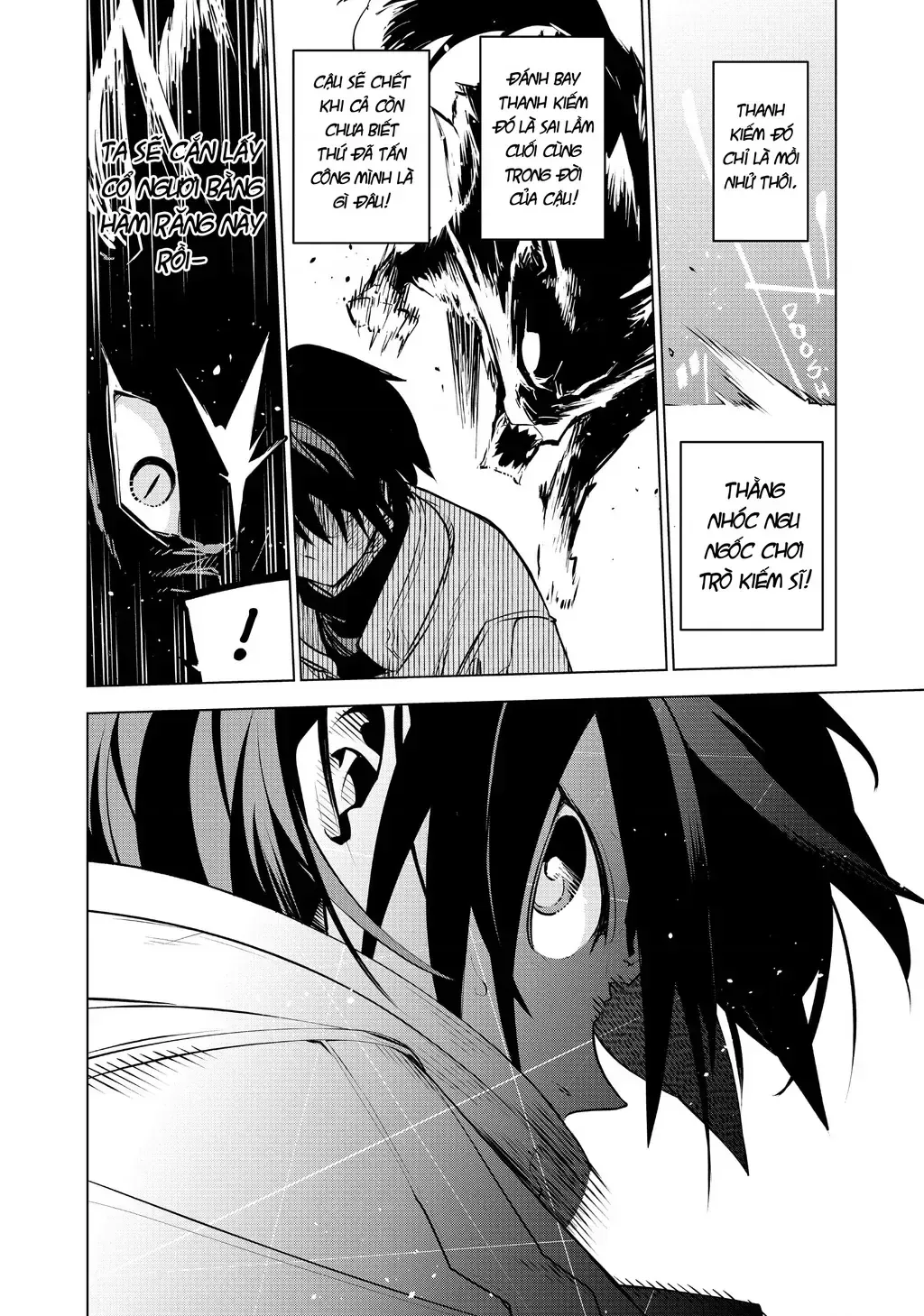 Cùng Tiến Tới Nơi Sâu Nhất Của Hầm Ngục Tại Thế Giới Khác Chap 26 - Next Chap 27