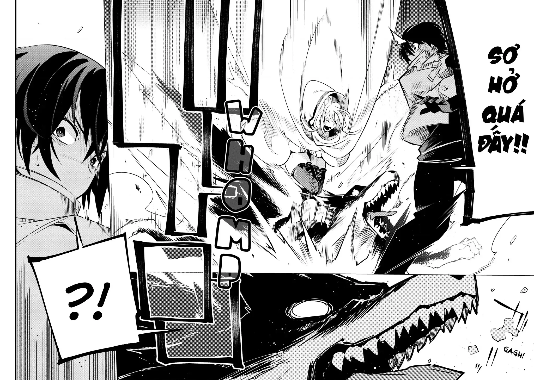 Cùng Tiến Tới Nơi Sâu Nhất Của Hầm Ngục Tại Thế Giới Khác Chap 26 - Next Chap 27