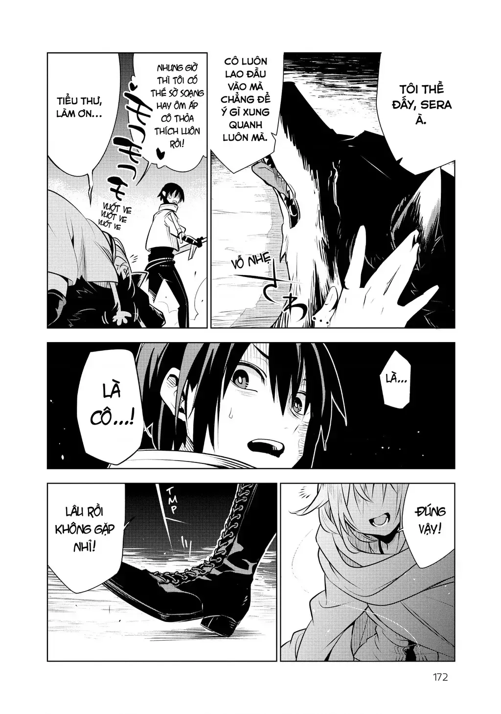 Cùng Tiến Tới Nơi Sâu Nhất Của Hầm Ngục Tại Thế Giới Khác Chap 26 - Next Chap 27