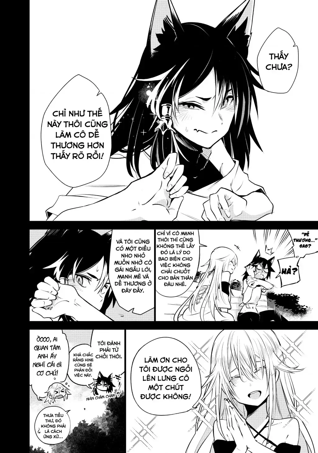 Cùng Tiến Tới Nơi Sâu Nhất Của Hầm Ngục Tại Thế Giới Khác Chap 26 - Next Chap 27