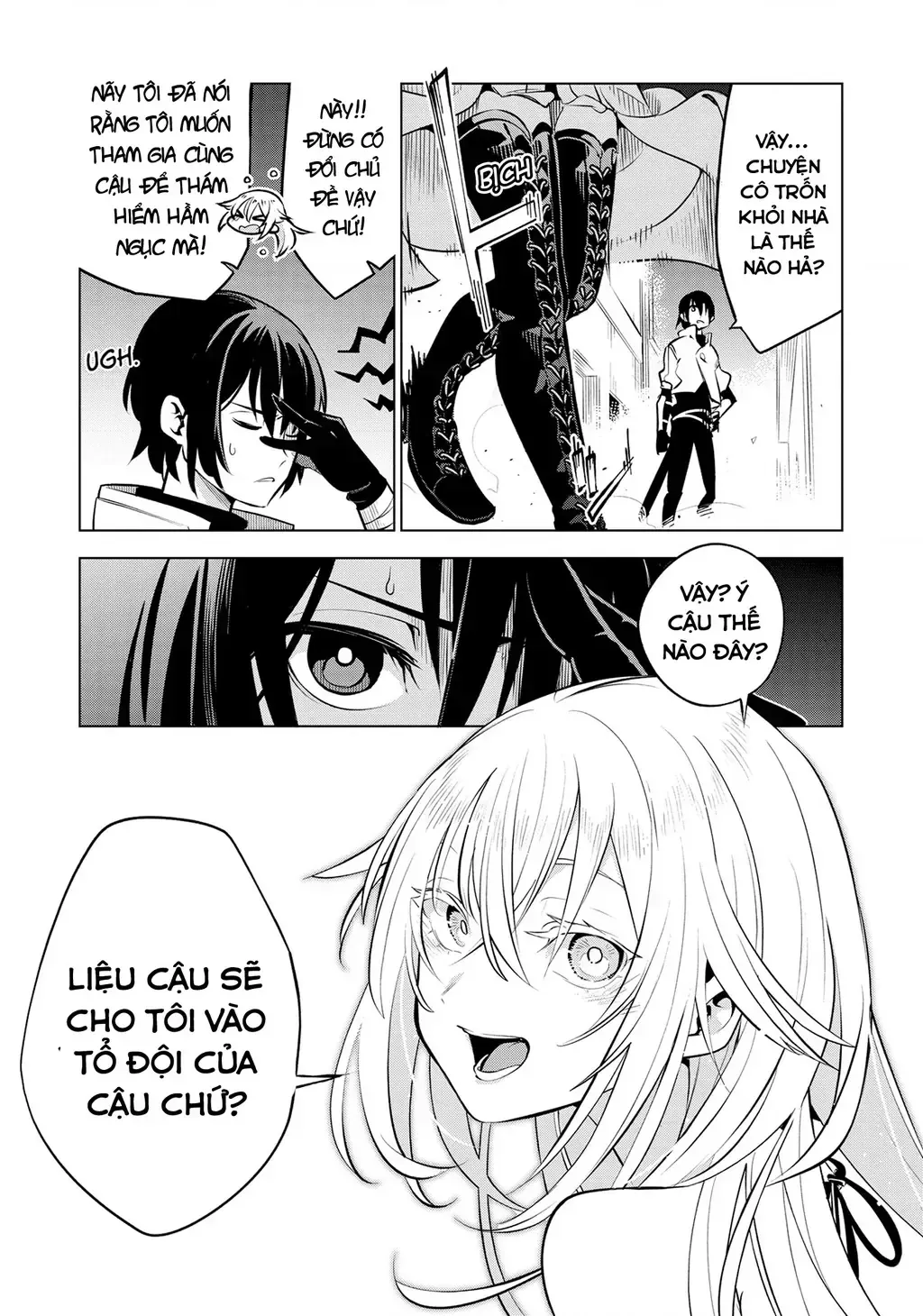 Cùng Tiến Tới Nơi Sâu Nhất Của Hầm Ngục Tại Thế Giới Khác Chap 27 - Next Chap 28