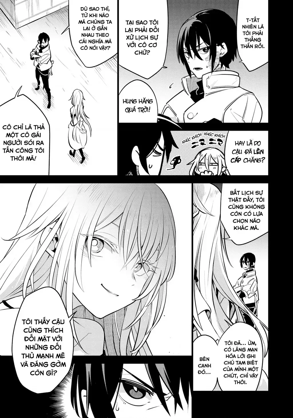 Cùng Tiến Tới Nơi Sâu Nhất Của Hầm Ngục Tại Thế Giới Khác Chap 27 - Next Chap 28