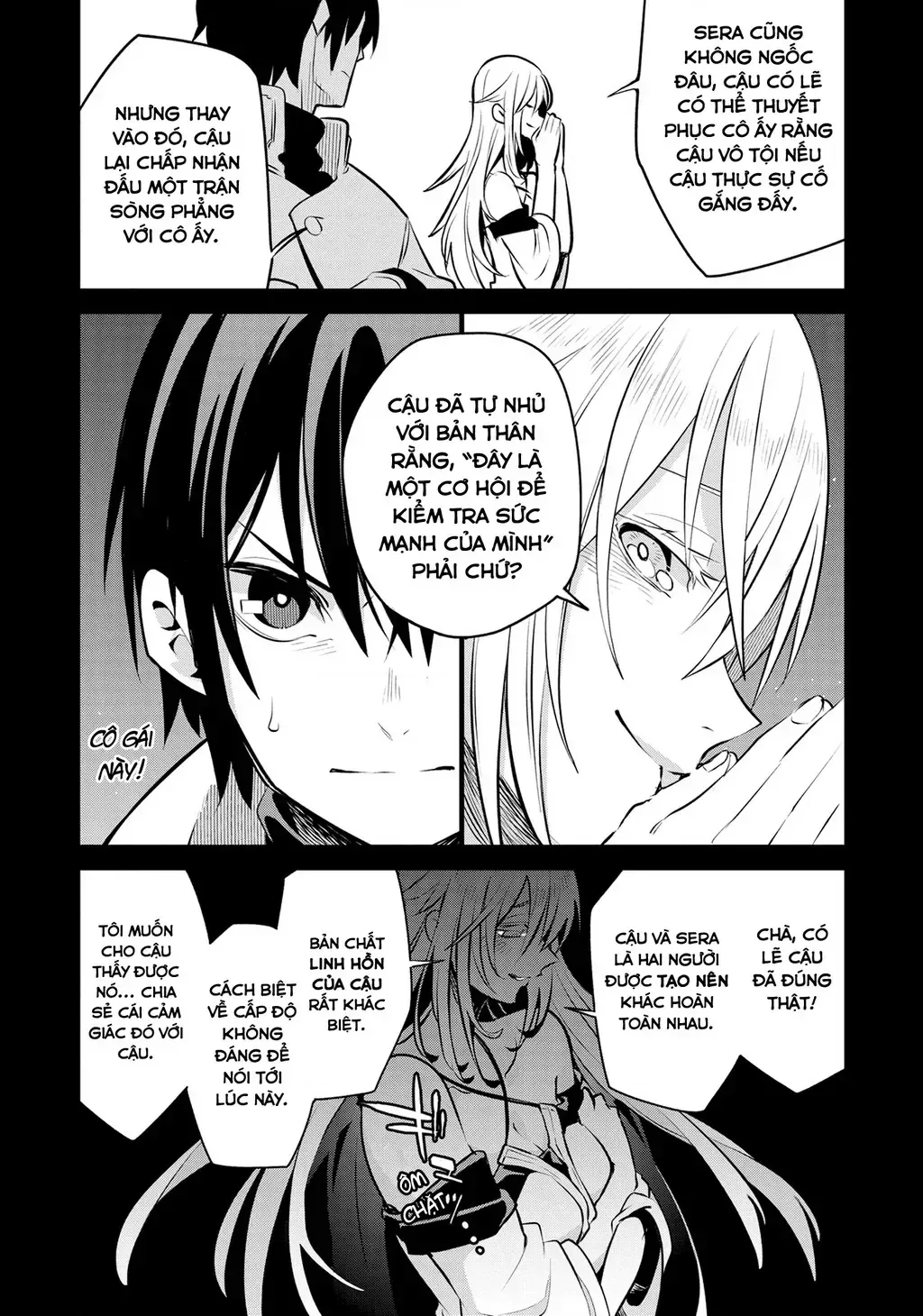 Cùng Tiến Tới Nơi Sâu Nhất Của Hầm Ngục Tại Thế Giới Khác Chap 27 - Next Chap 28