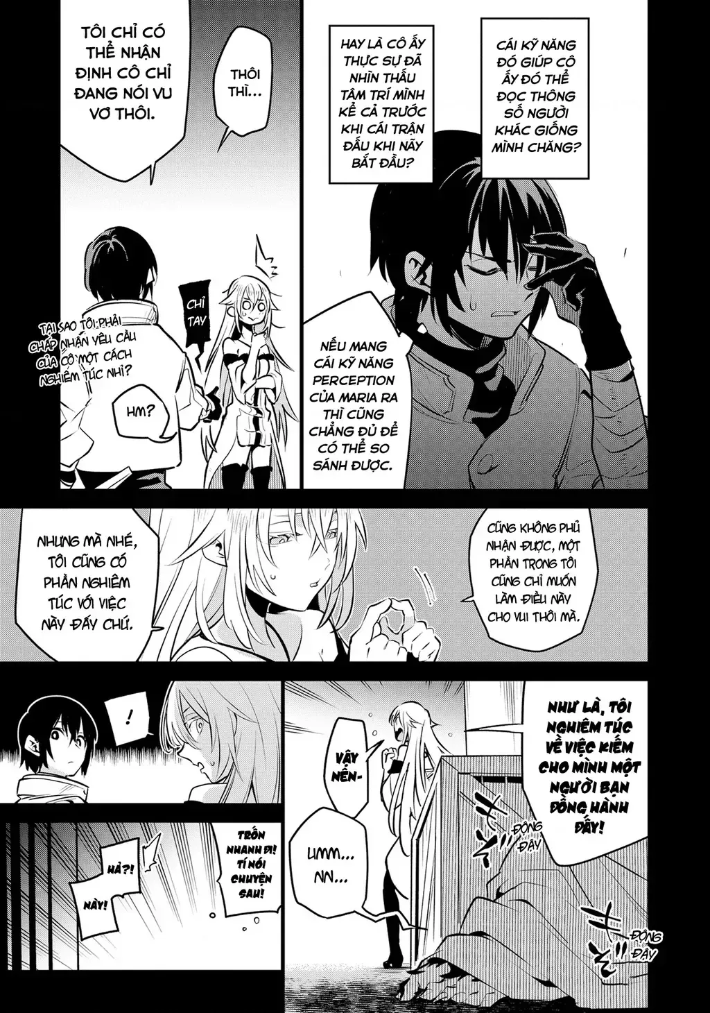 Cùng Tiến Tới Nơi Sâu Nhất Của Hầm Ngục Tại Thế Giới Khác Chap 27 - Next Chap 28