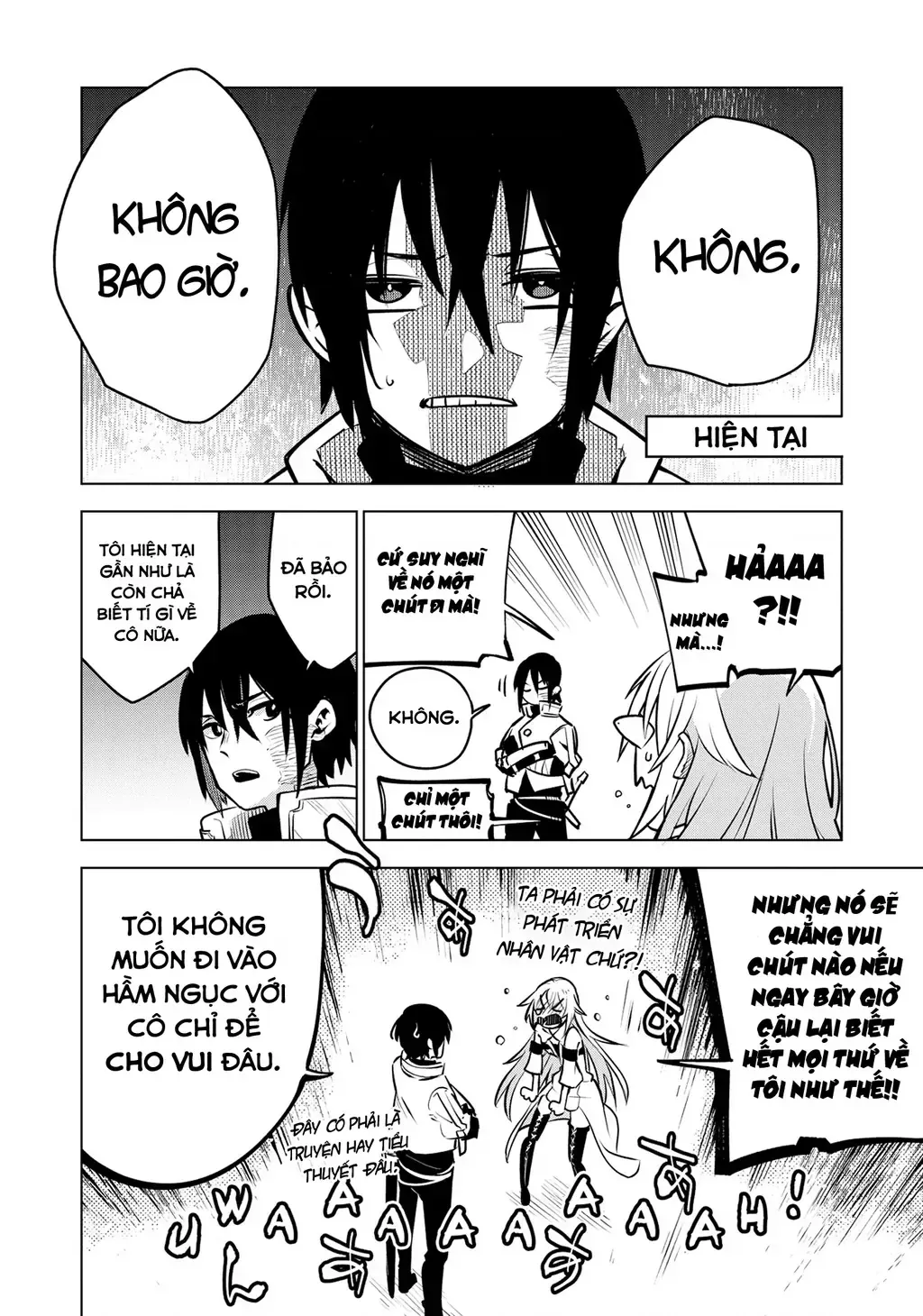 Cùng Tiến Tới Nơi Sâu Nhất Của Hầm Ngục Tại Thế Giới Khác Chap 27 - Next Chap 28