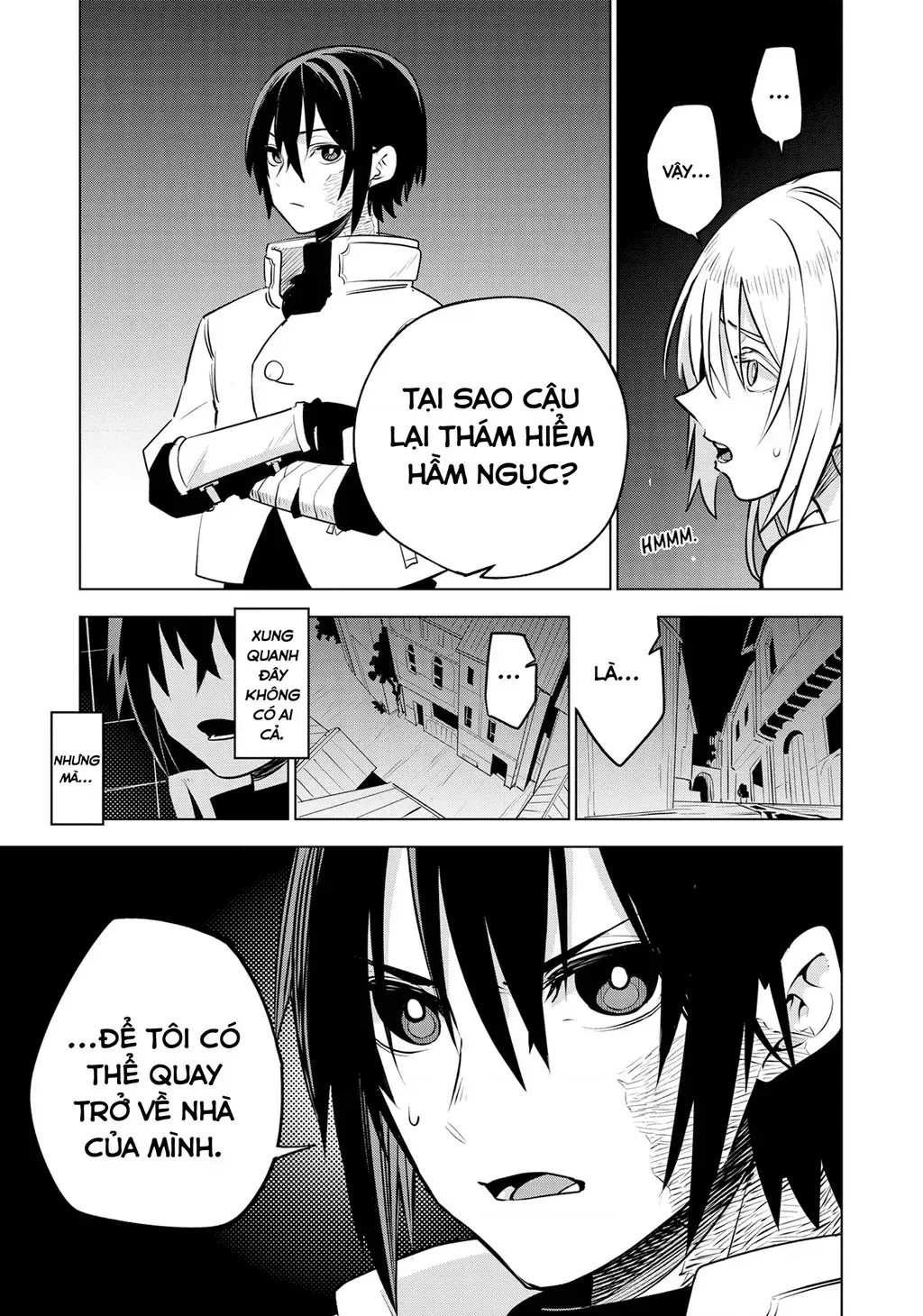 Cùng Tiến Tới Nơi Sâu Nhất Của Hầm Ngục Tại Thế Giới Khác Chap 27 - Next Chap 28