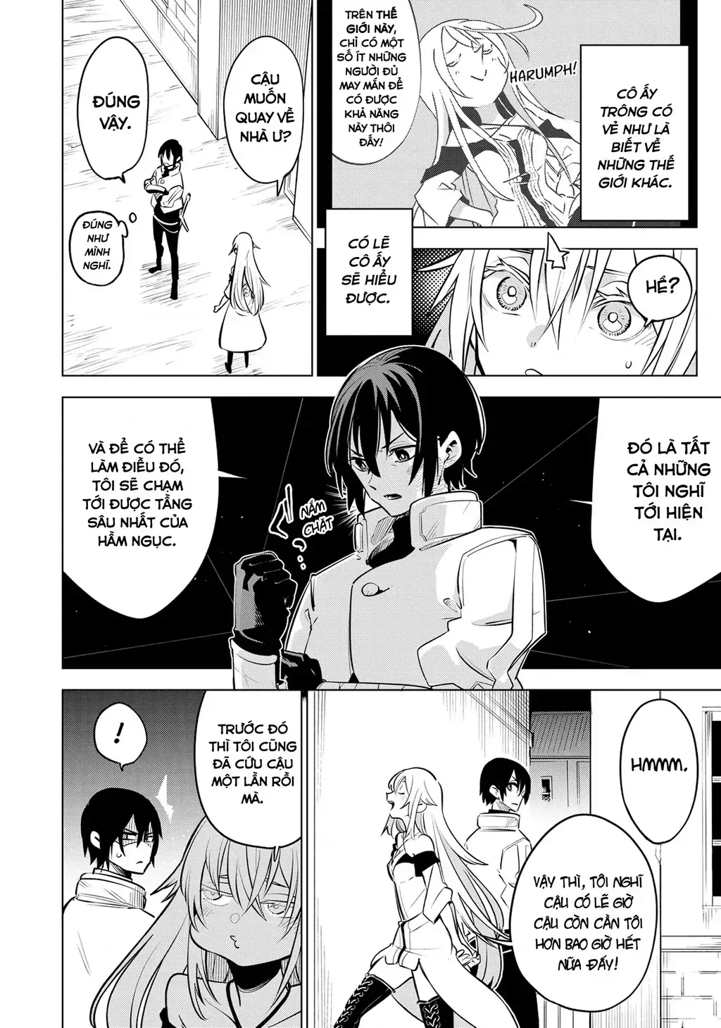 Cùng Tiến Tới Nơi Sâu Nhất Của Hầm Ngục Tại Thế Giới Khác Chap 27 - Next Chap 28