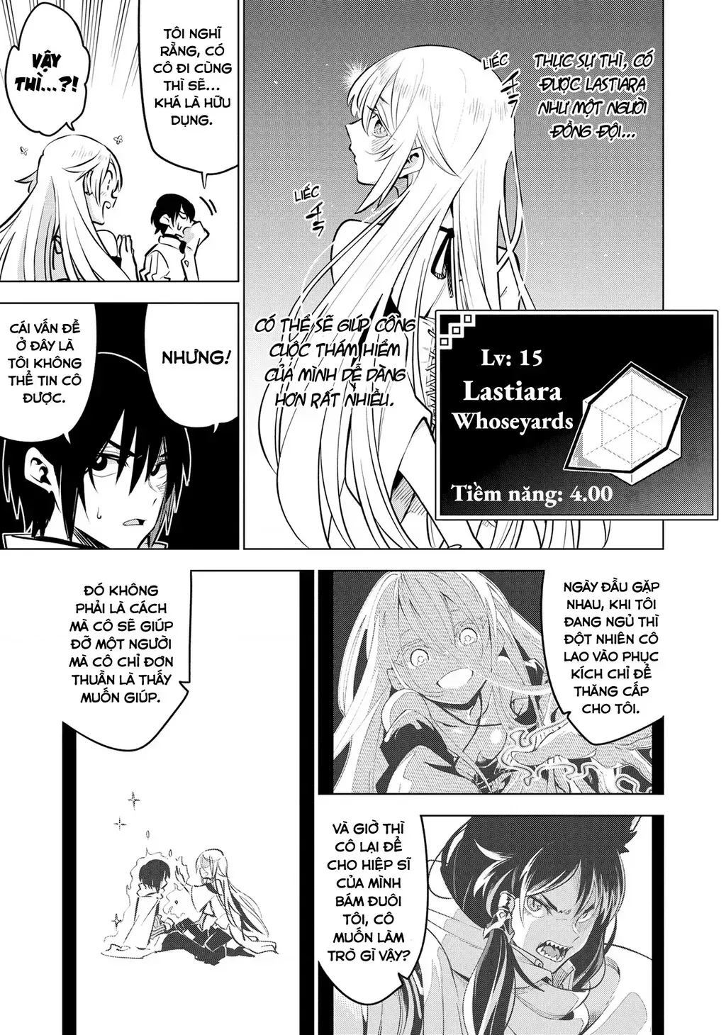 Cùng Tiến Tới Nơi Sâu Nhất Của Hầm Ngục Tại Thế Giới Khác Chap 27 - Next Chap 28