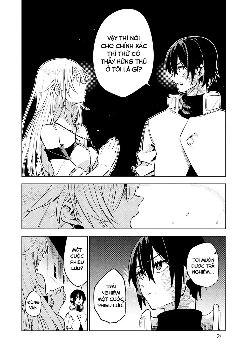 Cùng Tiến Tới Nơi Sâu Nhất Của Hầm Ngục Tại Thế Giới Khác Chap 27 - Next Chap 28