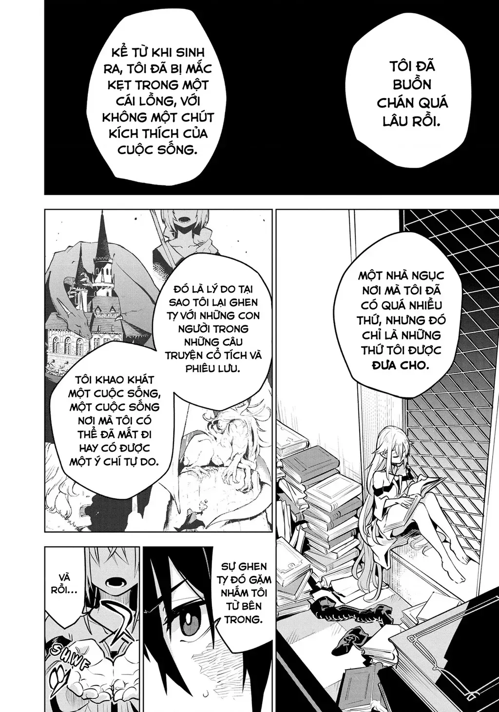 Cùng Tiến Tới Nơi Sâu Nhất Của Hầm Ngục Tại Thế Giới Khác Chap 27 - Next Chap 28