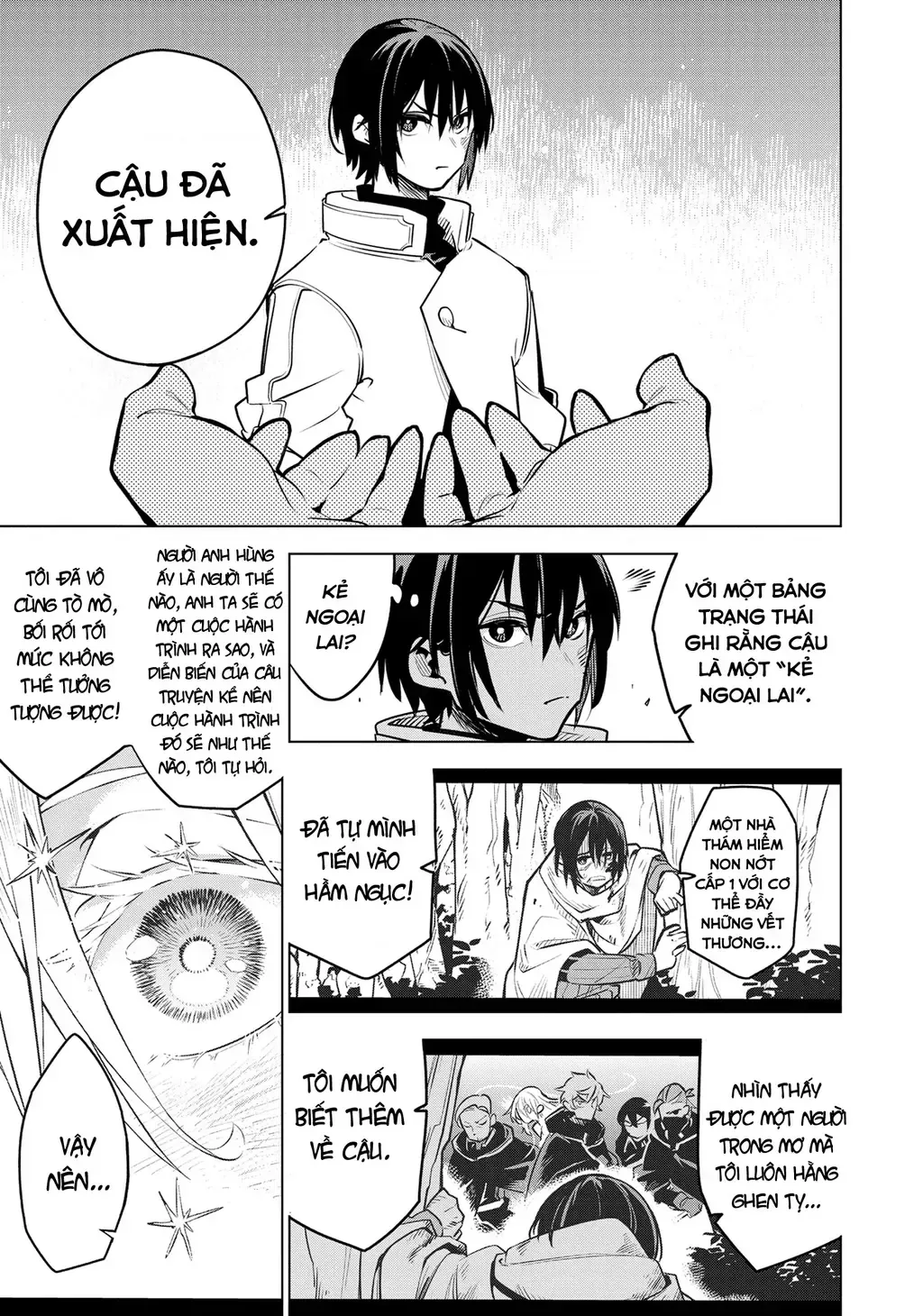 Cùng Tiến Tới Nơi Sâu Nhất Của Hầm Ngục Tại Thế Giới Khác Chap 27 - Next Chap 28