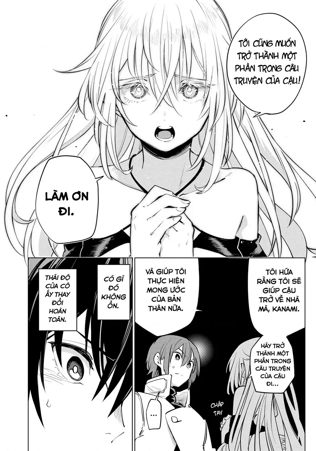 Cùng Tiến Tới Nơi Sâu Nhất Của Hầm Ngục Tại Thế Giới Khác Chap 27 - Next Chap 28