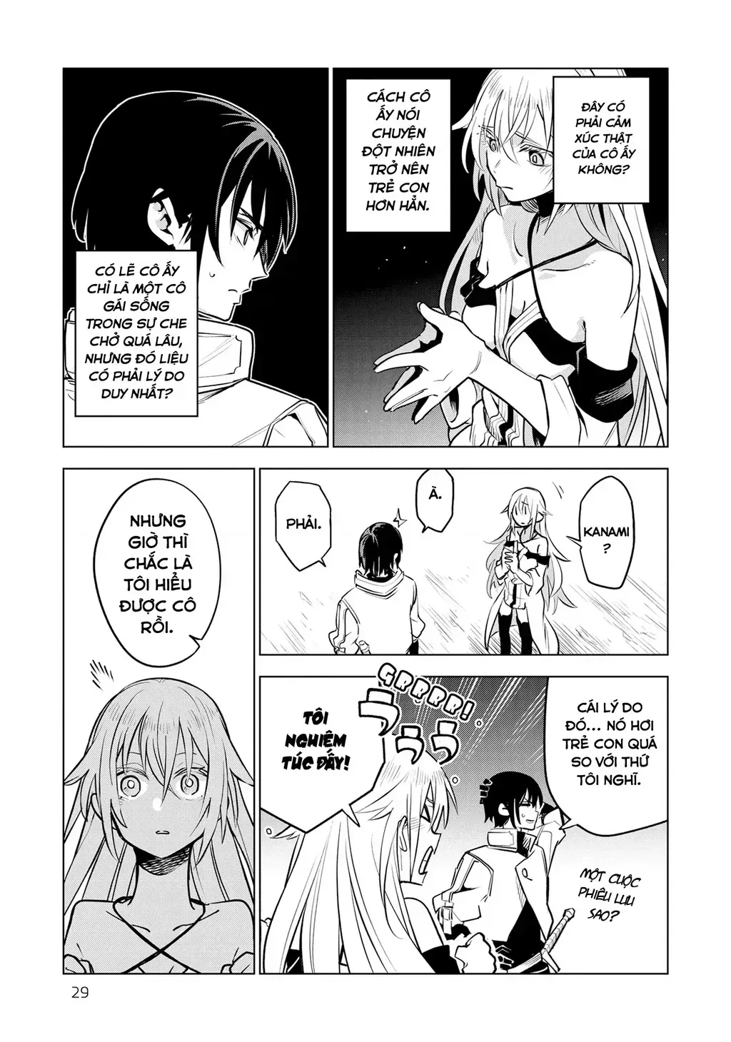 Cùng Tiến Tới Nơi Sâu Nhất Của Hầm Ngục Tại Thế Giới Khác Chap 27 - Next Chap 28