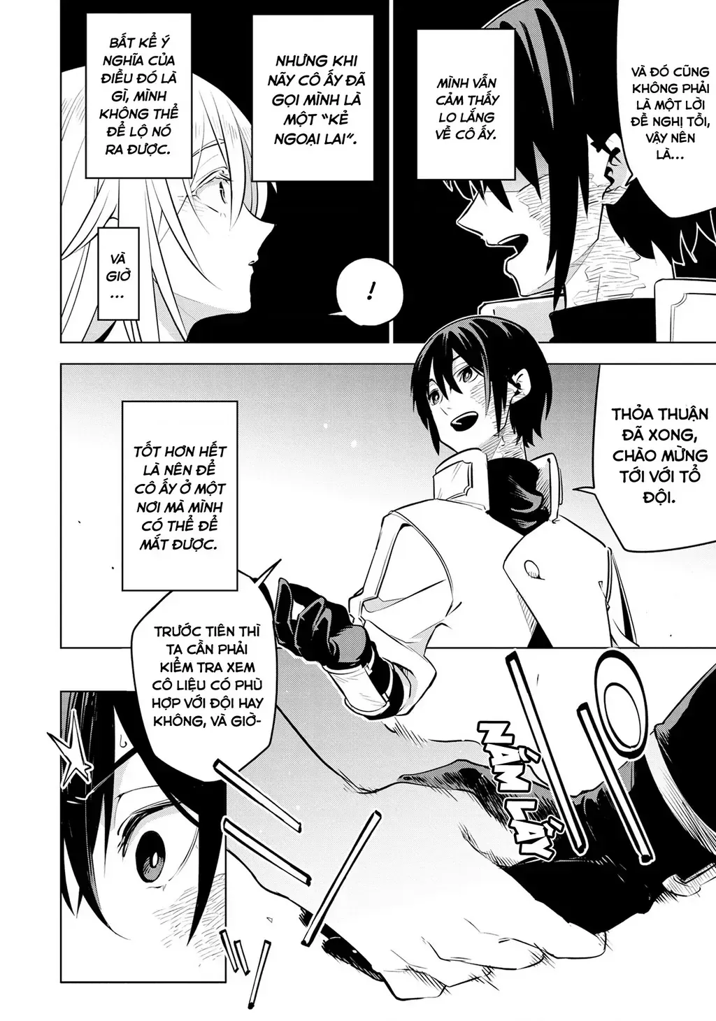 Cùng Tiến Tới Nơi Sâu Nhất Của Hầm Ngục Tại Thế Giới Khác Chap 27 - Next Chap 28