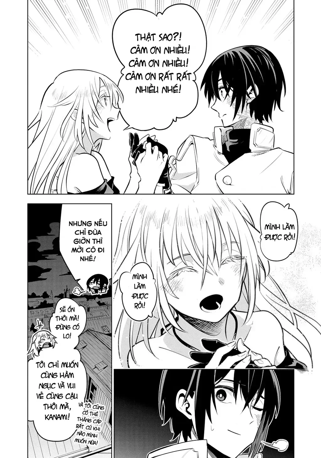 Cùng Tiến Tới Nơi Sâu Nhất Của Hầm Ngục Tại Thế Giới Khác Chap 27 - Next Chap 28