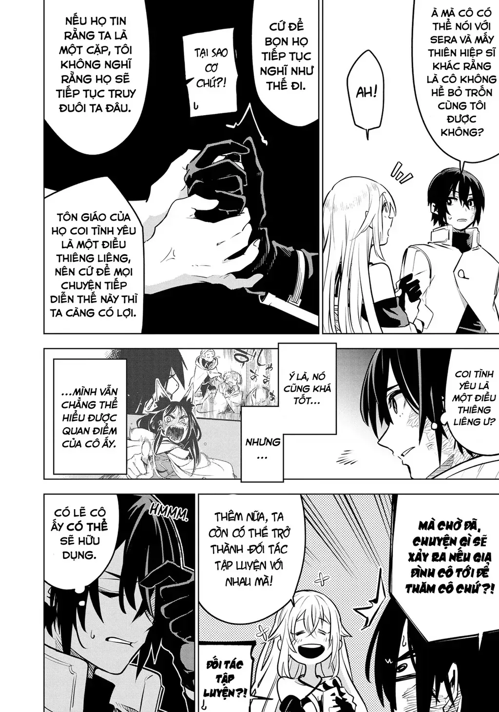 Cùng Tiến Tới Nơi Sâu Nhất Của Hầm Ngục Tại Thế Giới Khác Chap 27 - Next Chap 28