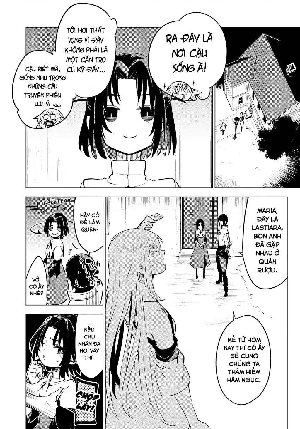 Cùng Tiến Tới Nơi Sâu Nhất Của Hầm Ngục Tại Thế Giới Khác Chap 27 - Next Chap 28