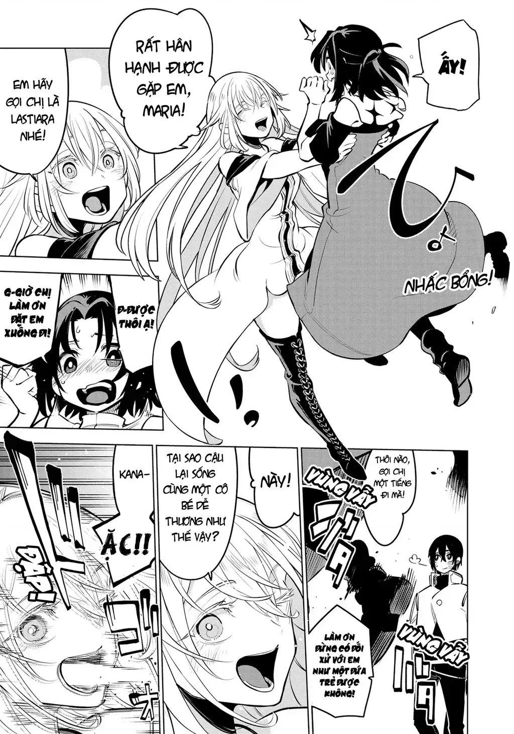 Cùng Tiến Tới Nơi Sâu Nhất Của Hầm Ngục Tại Thế Giới Khác Chap 27 - Next Chap 28