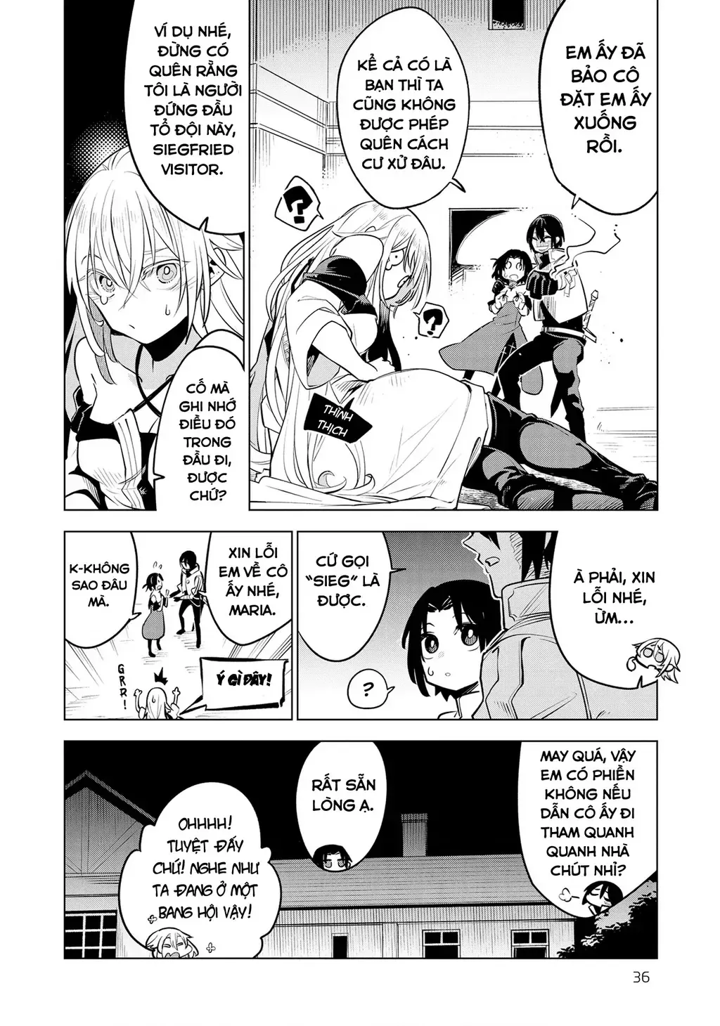 Cùng Tiến Tới Nơi Sâu Nhất Của Hầm Ngục Tại Thế Giới Khác Chap 27 - Next Chap 28