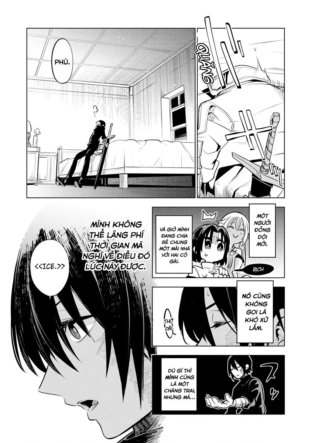 Cùng Tiến Tới Nơi Sâu Nhất Của Hầm Ngục Tại Thế Giới Khác Chap 27 - Next Chap 28