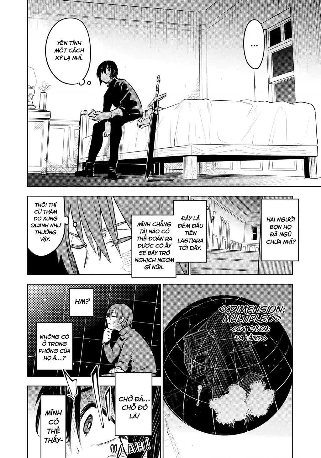 Cùng Tiến Tới Nơi Sâu Nhất Của Hầm Ngục Tại Thế Giới Khác Chap 27 - Next Chap 28