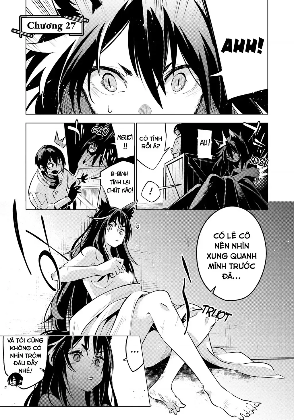 Cùng Tiến Tới Nơi Sâu Nhất Của Hầm Ngục Tại Thế Giới Khác Chap 27 - Next Chap 28