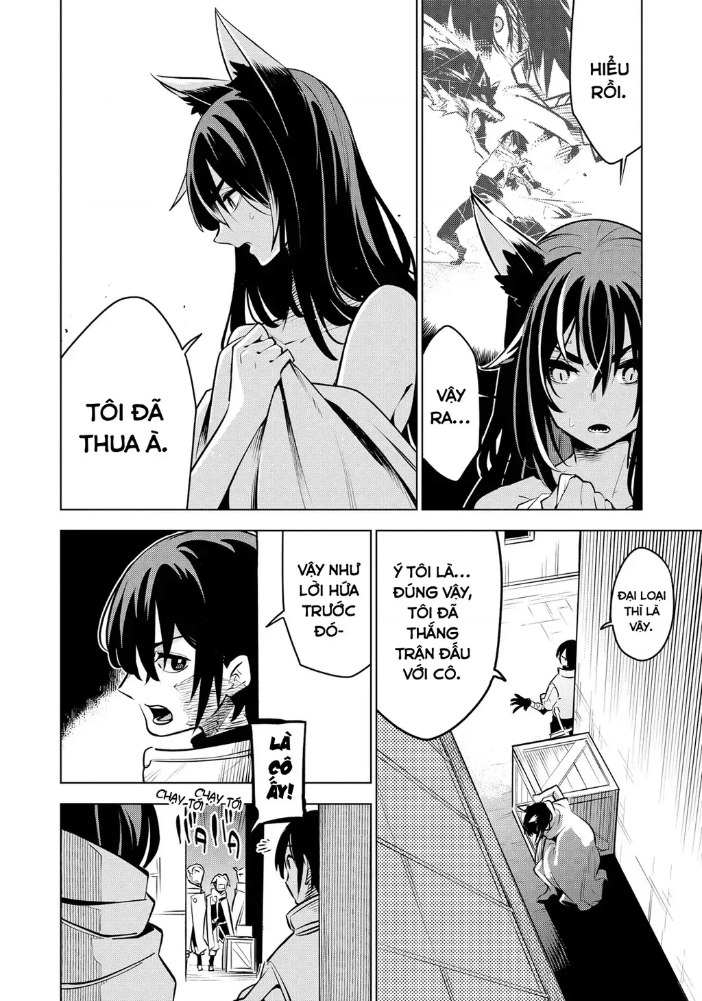 Cùng Tiến Tới Nơi Sâu Nhất Của Hầm Ngục Tại Thế Giới Khác Chap 27 - Next Chap 28