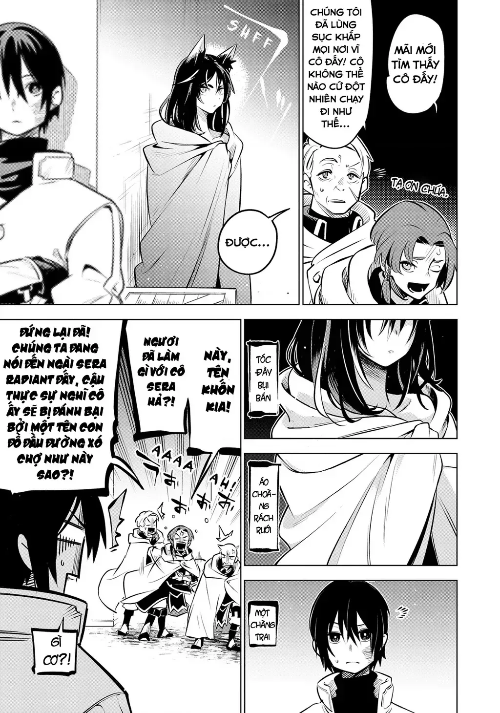 Cùng Tiến Tới Nơi Sâu Nhất Của Hầm Ngục Tại Thế Giới Khác Chap 27 - Next Chap 28