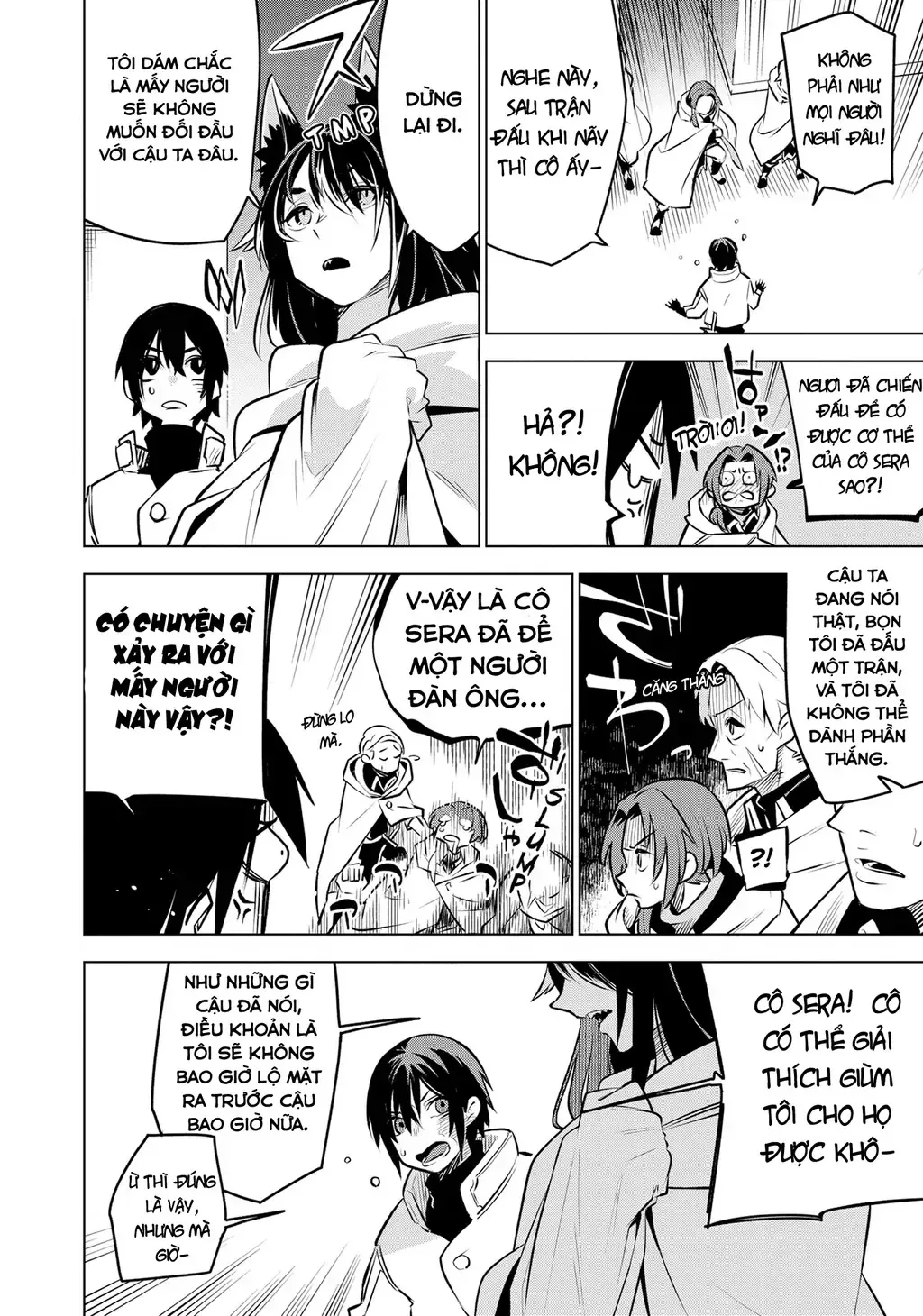 Cùng Tiến Tới Nơi Sâu Nhất Của Hầm Ngục Tại Thế Giới Khác Chap 27 - Next Chap 28