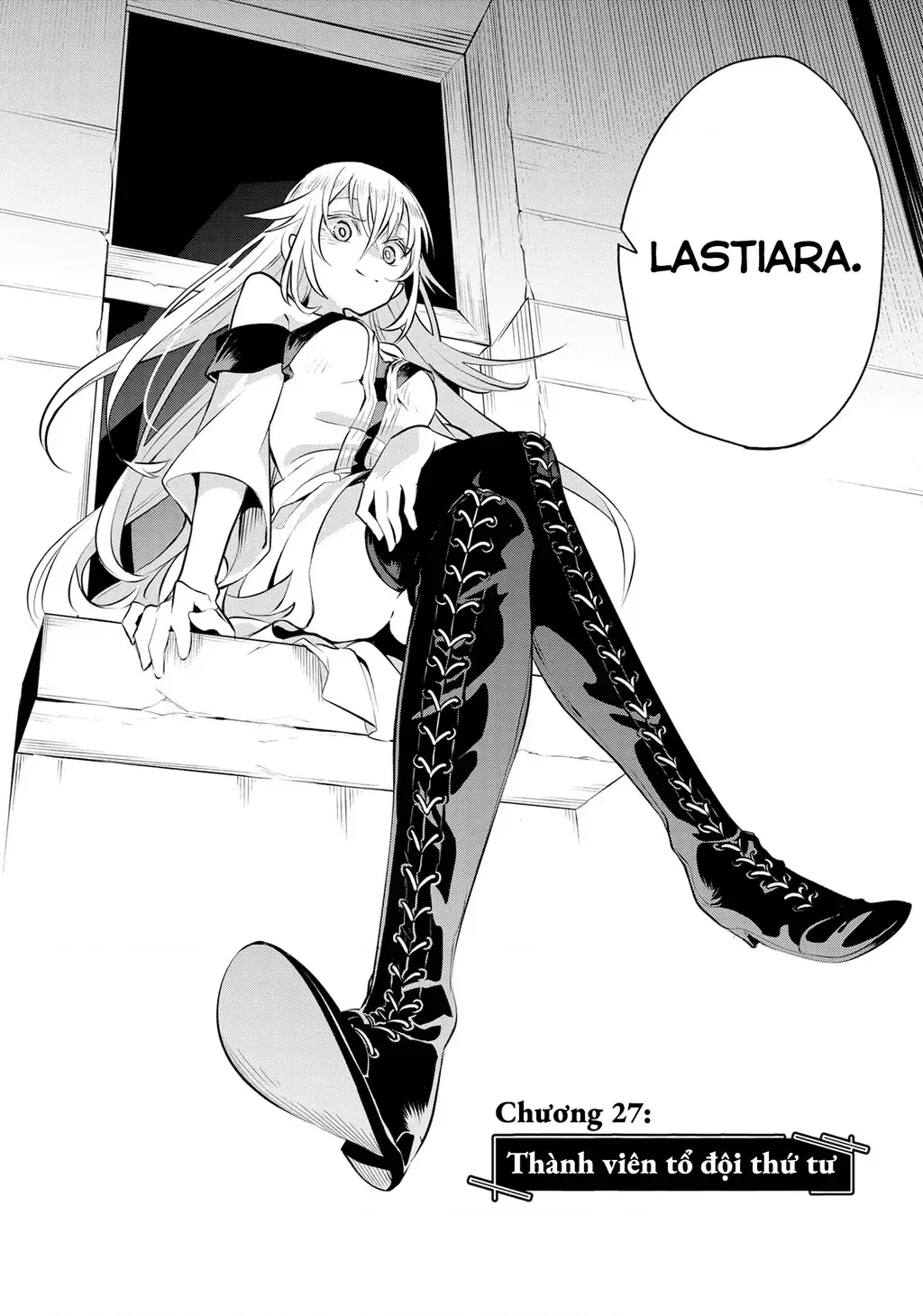 Cùng Tiến Tới Nơi Sâu Nhất Của Hầm Ngục Tại Thế Giới Khác Chap 27 - Next Chap 28