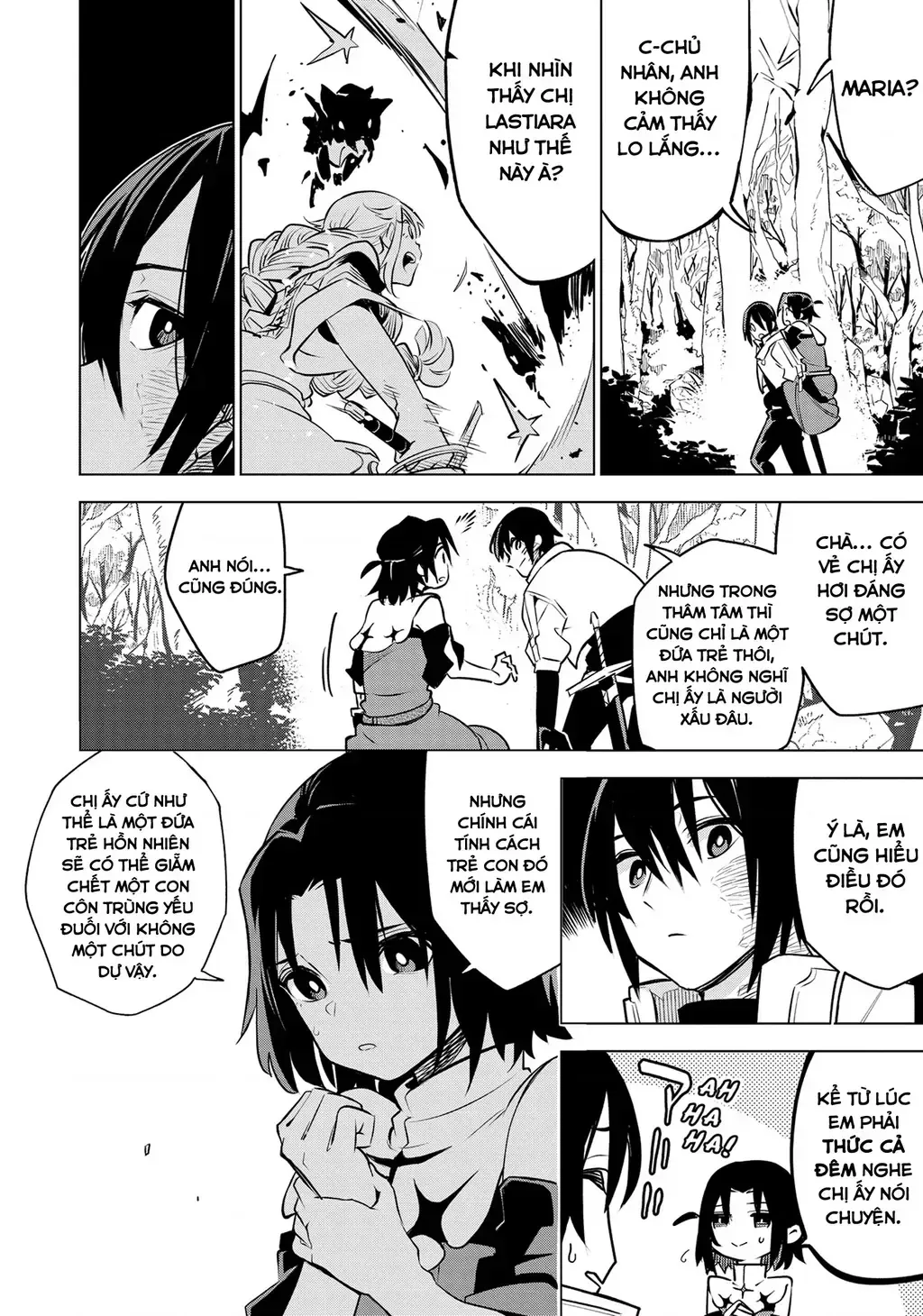 Cùng Tiến Tới Nơi Sâu Nhất Của Hầm Ngục Tại Thế Giới Khác Chap 28 - Next Chap 29