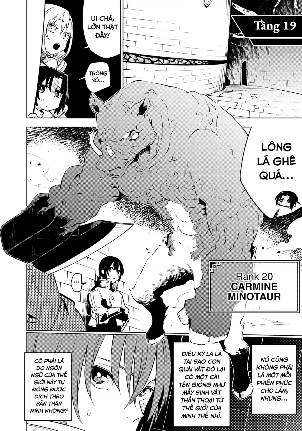 Cùng Tiến Tới Nơi Sâu Nhất Của Hầm Ngục Tại Thế Giới Khác Chap 28 - Next Chap 29