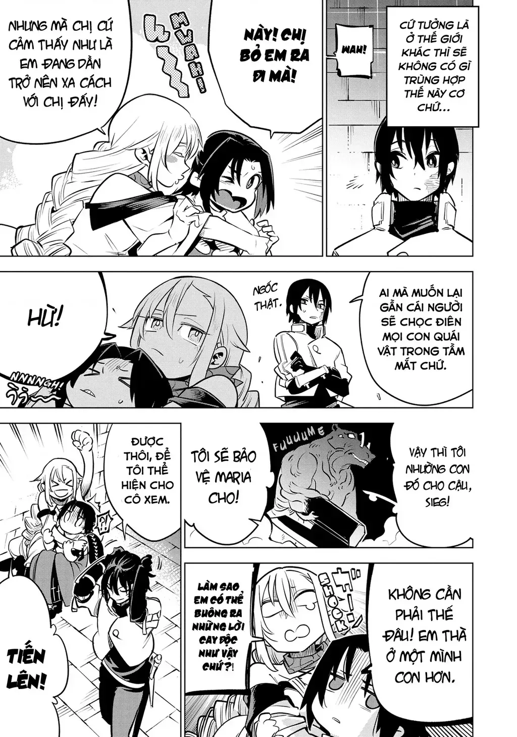 Cùng Tiến Tới Nơi Sâu Nhất Của Hầm Ngục Tại Thế Giới Khác Chap 28 - Next Chap 29