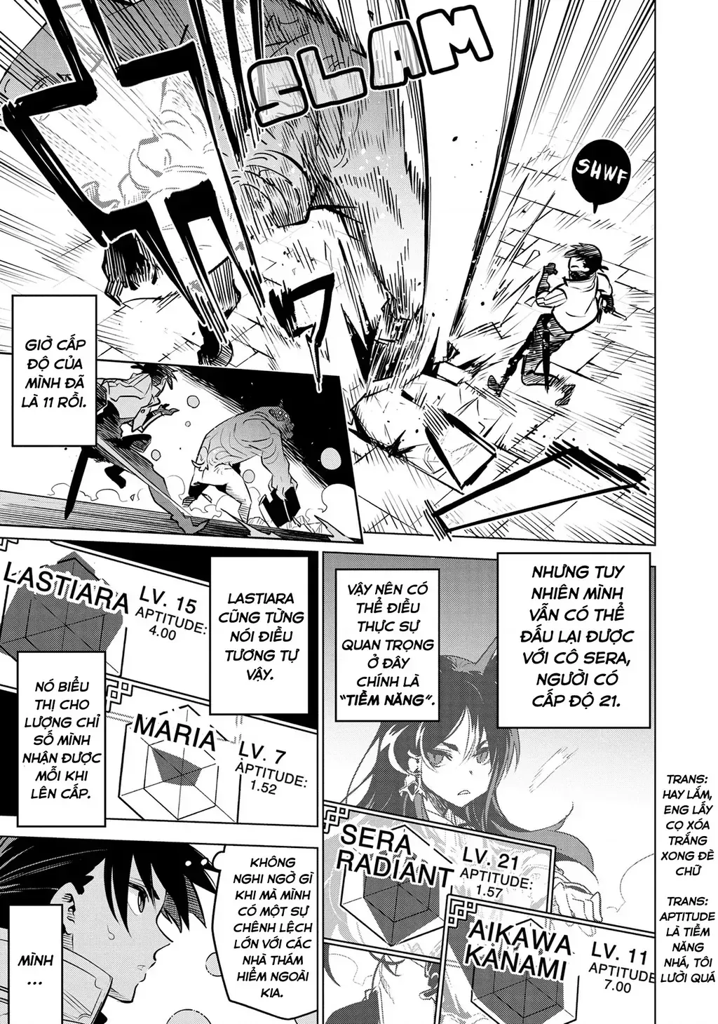 Cùng Tiến Tới Nơi Sâu Nhất Của Hầm Ngục Tại Thế Giới Khác Chap 28 - Next Chap 29