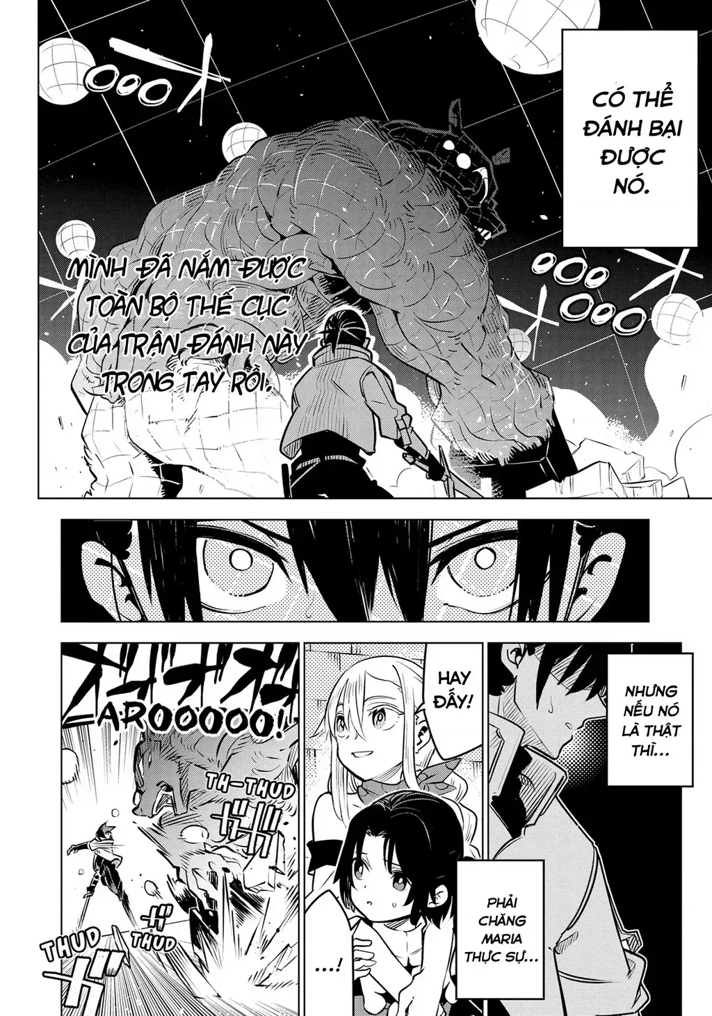 Cùng Tiến Tới Nơi Sâu Nhất Của Hầm Ngục Tại Thế Giới Khác Chap 28 - Next Chap 29