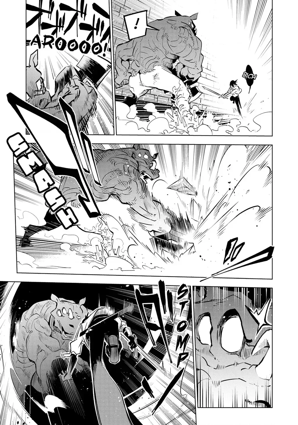 Cùng Tiến Tới Nơi Sâu Nhất Của Hầm Ngục Tại Thế Giới Khác Chap 28 - Next Chap 29