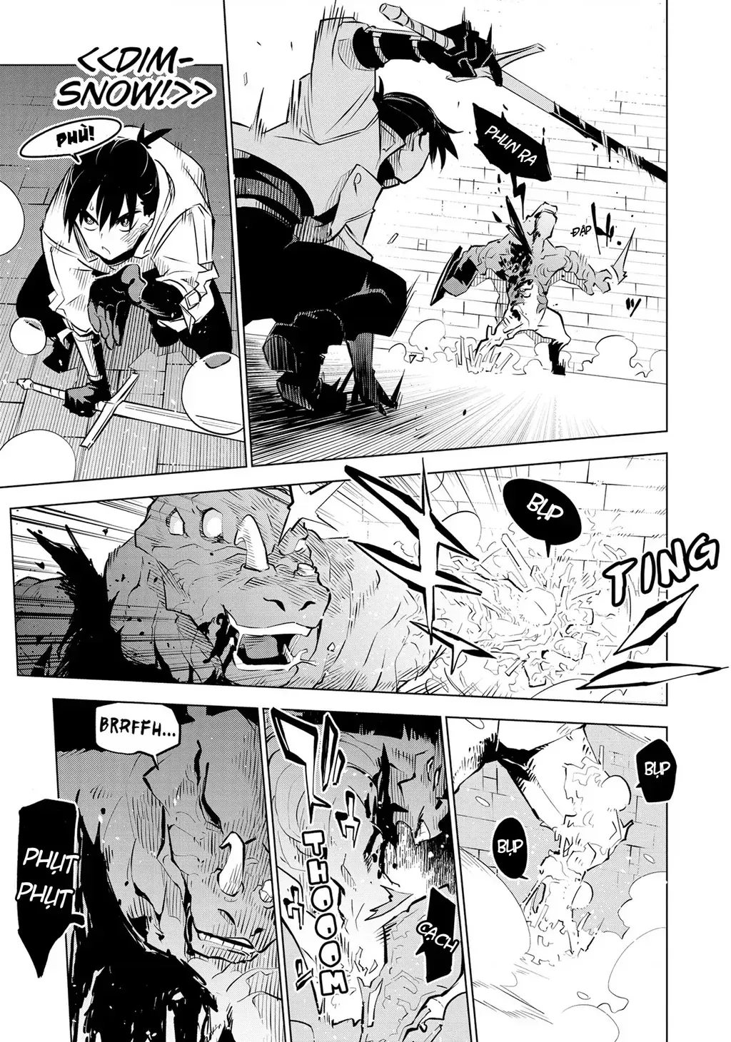 Cùng Tiến Tới Nơi Sâu Nhất Của Hầm Ngục Tại Thế Giới Khác Chap 28 - Next Chap 29