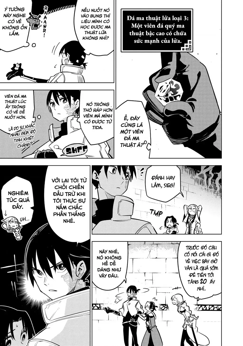 Cùng Tiến Tới Nơi Sâu Nhất Của Hầm Ngục Tại Thế Giới Khác Chap 28 - Next Chap 29