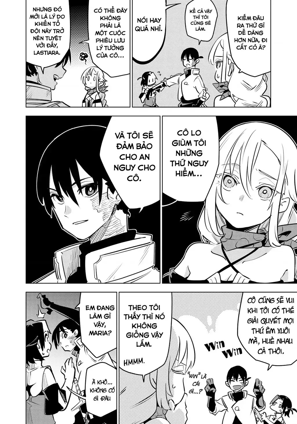 Cùng Tiến Tới Nơi Sâu Nhất Của Hầm Ngục Tại Thế Giới Khác Chap 28 - Next Chap 29